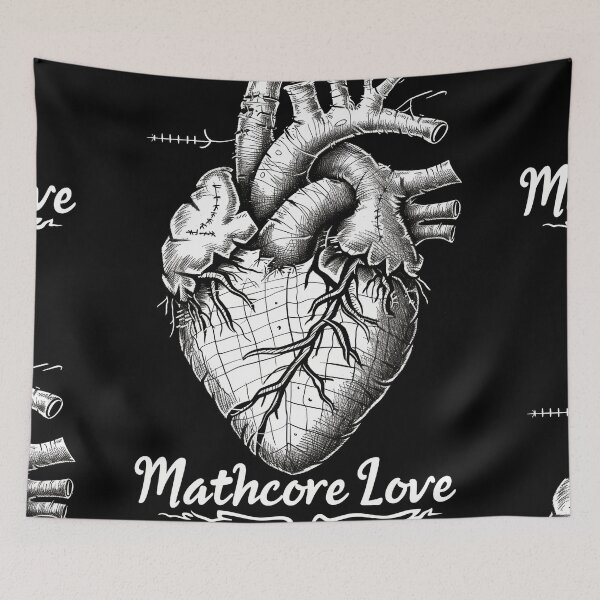 Item preview, MathCore Love: This genre music is my style designed and sold by Piotrek0001.