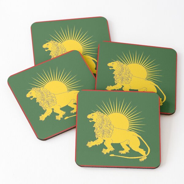 Item preview, Mughal Empire Flag designed and sold by AidanMDesigns.