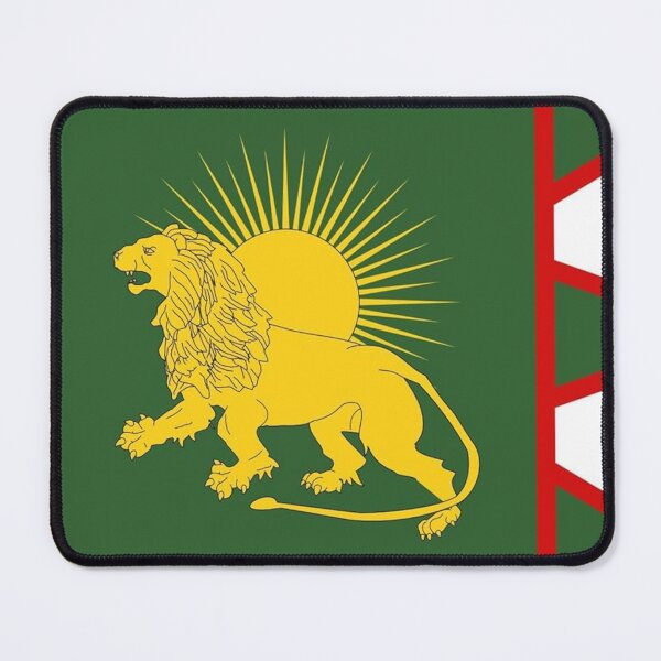 Item preview, Mughal Empire Flag designed and sold by AidanMDesigns.