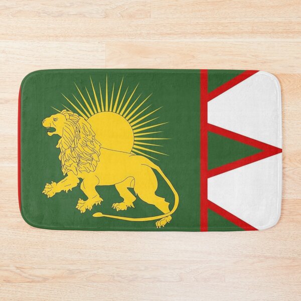Item preview, Mughal Empire Flag designed and sold by AidanMDesigns.