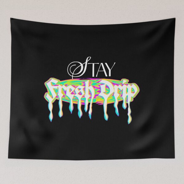 Item preview, Fresh Drip: Urban Graffiti Art Collection for Style Rebels - rap - hip hop - humor - statue designed and sold by DeCodeArtShop.