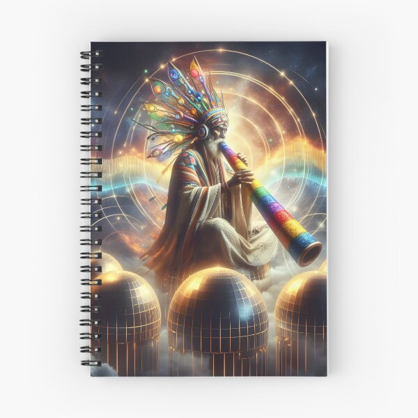 Aperçu de l'œuvre Awaken Your Inner Shaman: créée et vendue par 7dfrequencies.