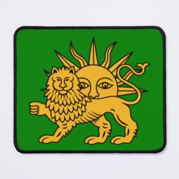 Item preview, Safavid Empire Flag designed and sold by AidanMDesigns.