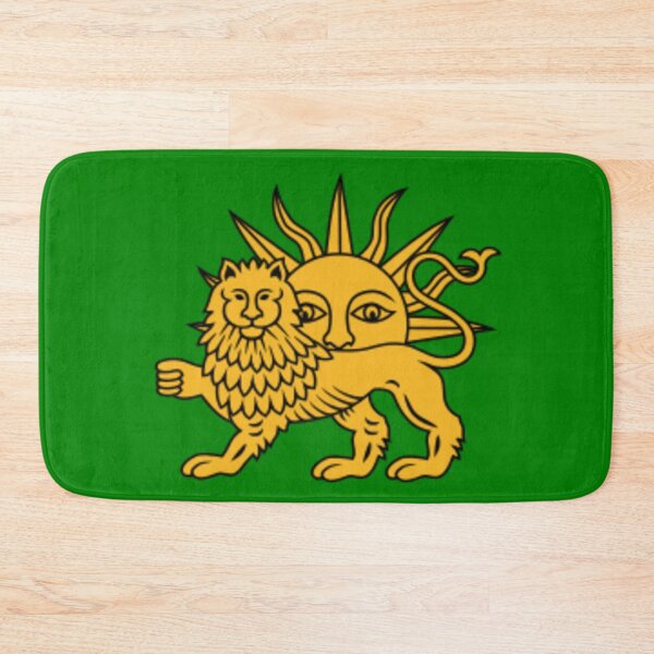 Item preview, Safavid Empire Flag designed and sold by AidanMDesigns.