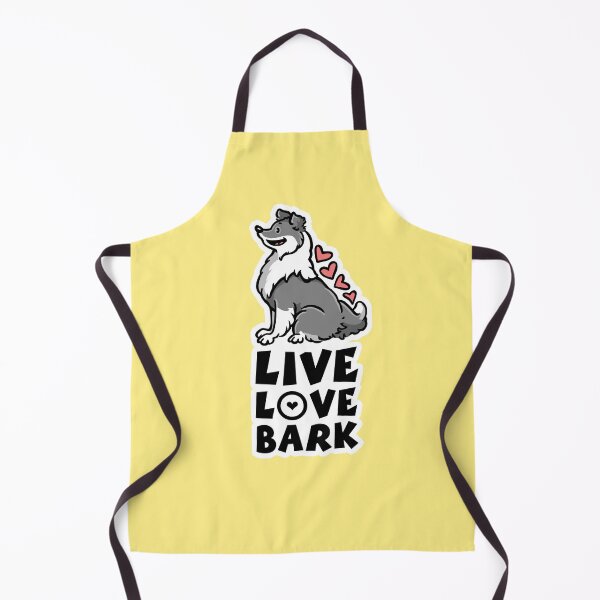 Item preview, Live Love Bark - Border Collie Design designed and sold by Elspeth Rose Design.
