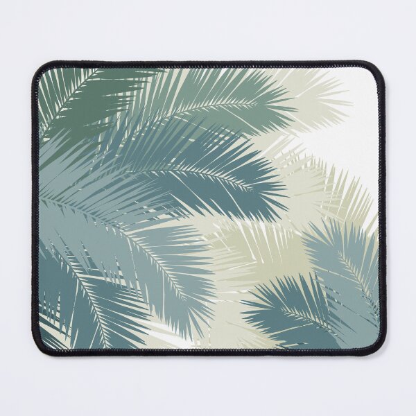 Item preview, Green Tropical Palm Leaves designed and sold by AbsentisDesigns.