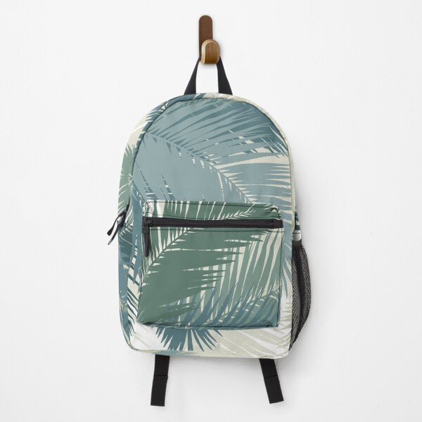 Item preview, Green Tropical Palm Leaves designed and sold by AbsentisDesigns.