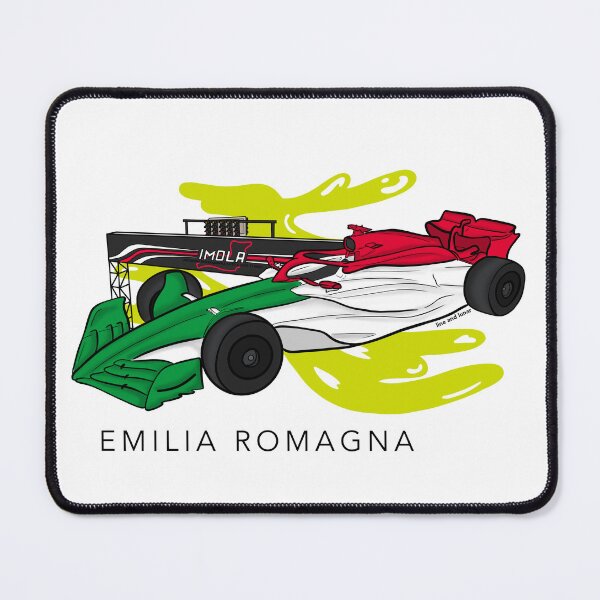 Item preview, F1 - ITALY #1 (Imola) (with writing) designed and sold by lineandlunar.