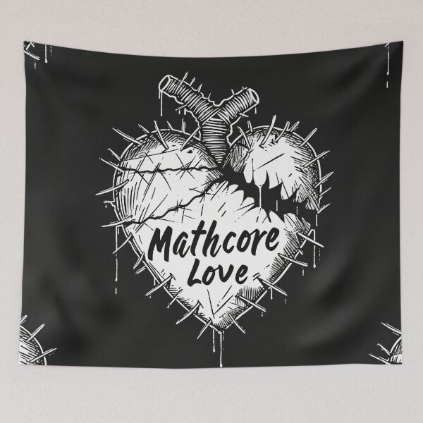 Item preview, MathCore Love: This genre music is my style designed and sold by Piotrek0001.