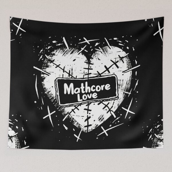 Item preview, MathCore Love: This genre music is my style designed and sold by Piotrek0001.