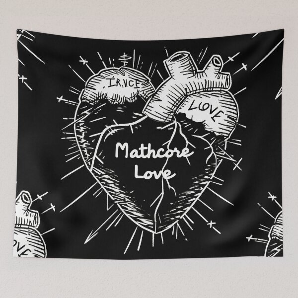 Item preview, MathCore Love: This genre music is my style designed and sold by Piotrek0001.