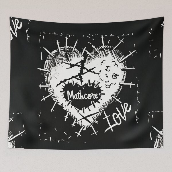 Item preview, MathCore Love: This genre music is my style designed and sold by Piotrek0001.
