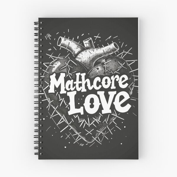 Item preview, MathCore Love: This genre music is my style designed and sold by Piotrek0001.