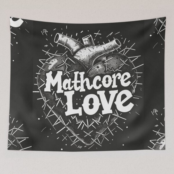 Item preview, MathCore Love: This genre music is my style designed and sold by Piotrek0001.