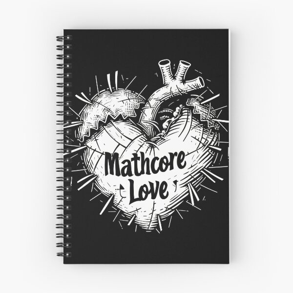 Item preview, MathCore Love: This genre music is my style designed and sold by Piotrek0001.
