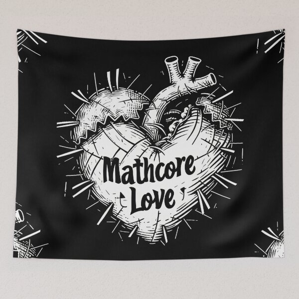 Item preview, MathCore Love: This genre music is my style designed and sold by Piotrek0001.