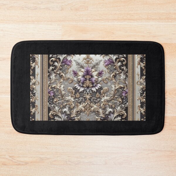 Item preview, Silver, Gold & Matte Purple Baroque designed and sold by DesignsByPrnces.
