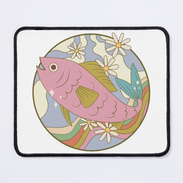 Item preview, Pink fish designed and sold by Tanseytees.