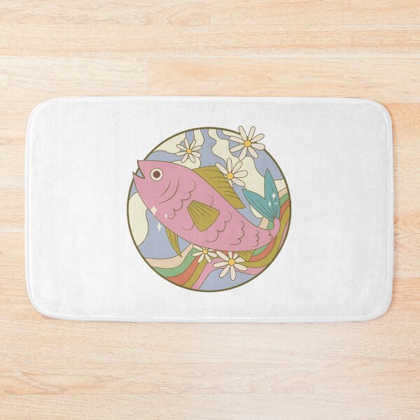 Item preview, Pink fish designed and sold by Tanseytees.