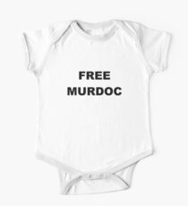 FREE MURDOC: JAMIE HEWLETT MURDOC, GORILLAZ One Piece - Short Sleeve