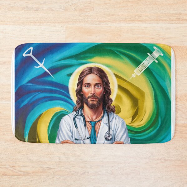 Artikelvorschau, JESUS ARZT". JESUS AQUARELLMALEREI entworfen und verkauft von Obinne.