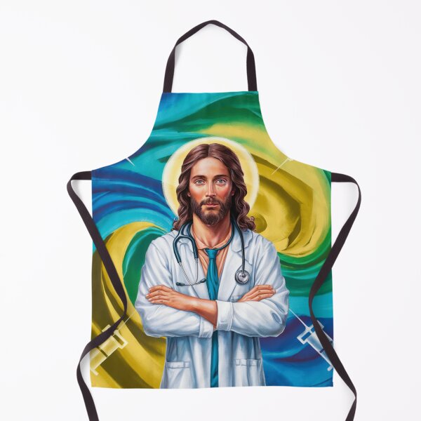 Item preview, JESUS DOCTOR". JESUS WATERCOLOUR PAINTING  designed and sold by Obinne.