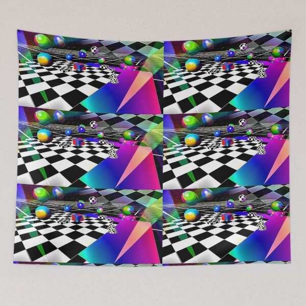 Item preview, 80's vaporwave disco galaxy designed and sold by neonmoonwaves.