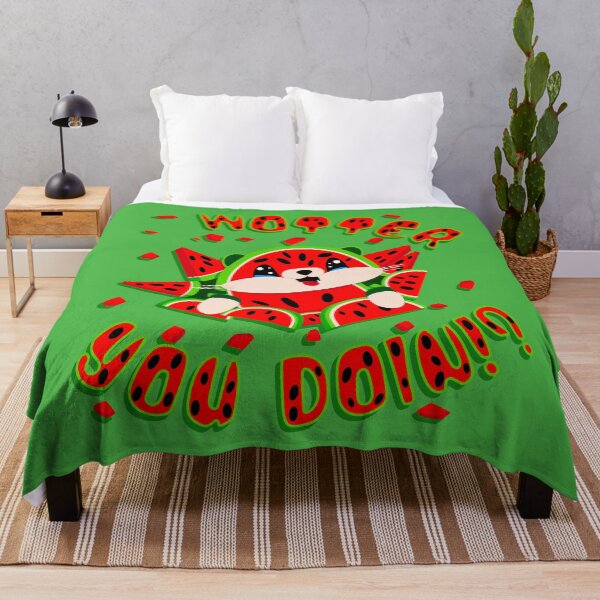 Item preview, Wotter You Doin!? Wottermelon (Otter + Watermelon) designed and sold by Charcoalart.