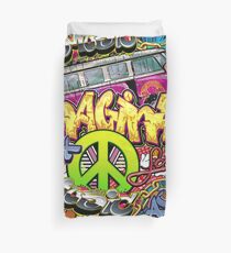 Graffiti Art Stile Urban Duvet Cover