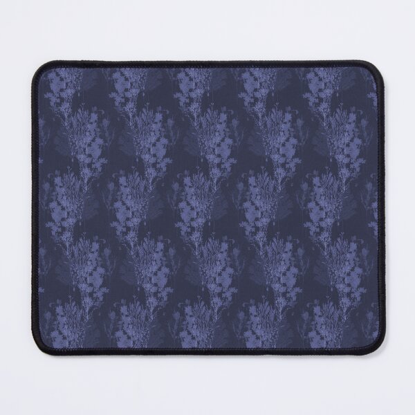 Item preview, Midnight Wattle Fantasy - Indigo Night Floral Print designed and sold by Jay Dee Dearness.