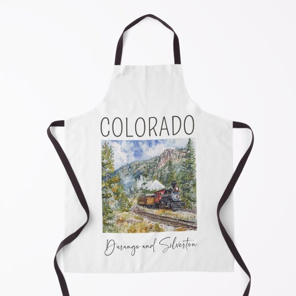 Item preview, A Watercolor Design of Durango and Silverton Railroad - Colorado - US designed and sold by Sketch-Shack.