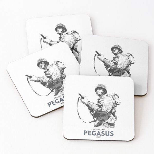 Item preview, Pegasus Beach - 80th anniversary of the D-Day landings 6th June 1944-2024. designed and sold by Paul Rowland.