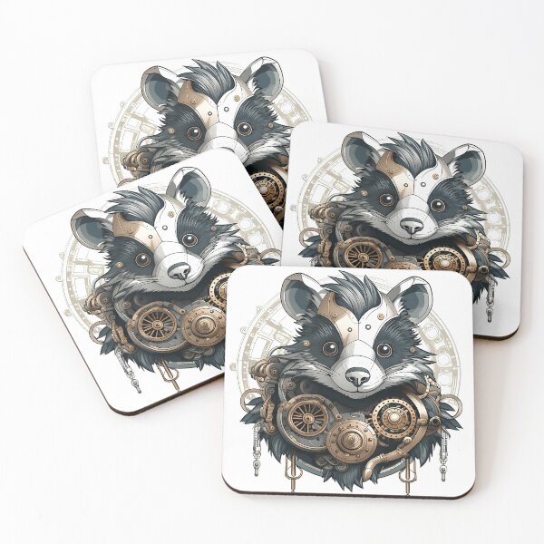 Item preview, Steampunk Skunk designed and sold by Pc240471.