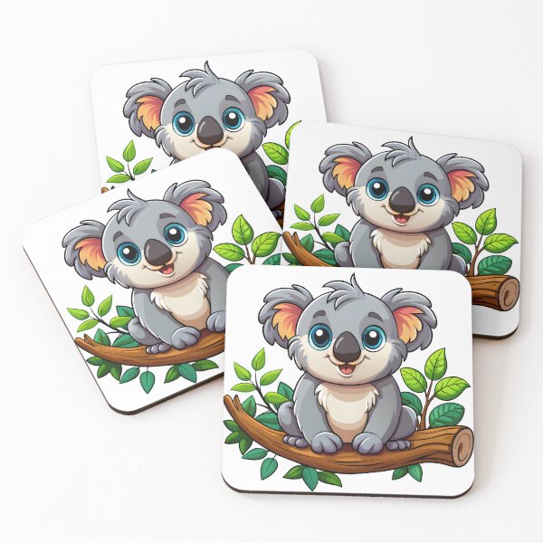 Item preview, cute koala designed and sold by Arextr.