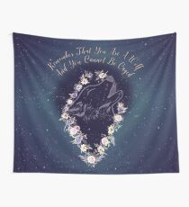ACOWAR - Wolf Wandbehang