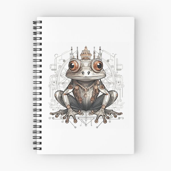 Item preview, Steampunk Frog designed and sold by Pc240471.