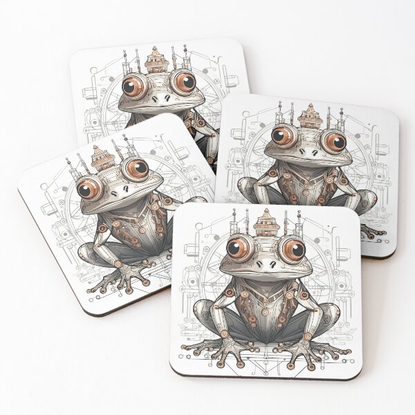Item preview, Steampunk Frog designed and sold by Pc240471.