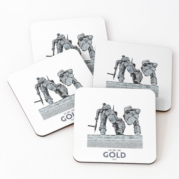 Item preview, Gold Beach - 80th anniversary of the D-Day landings 6th June 1944-2024. designed and sold by Paul Rowland.