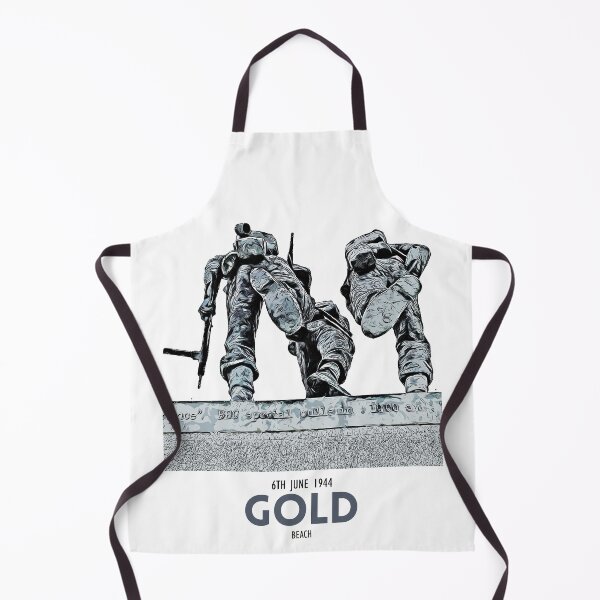 Item preview, Gold Beach - 80th anniversary of the D-Day landings 6th June 1944-2024. designed and sold by Paul Rowland.