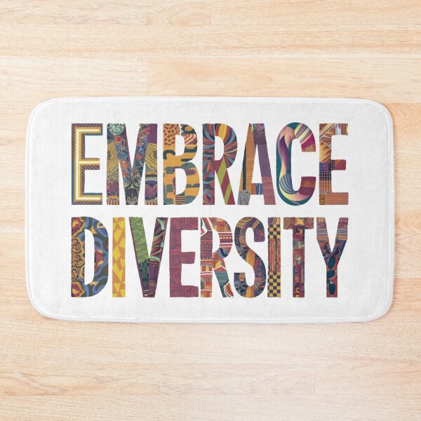 Item preview, Embrace Diversity designed and sold by Belarte.shop.