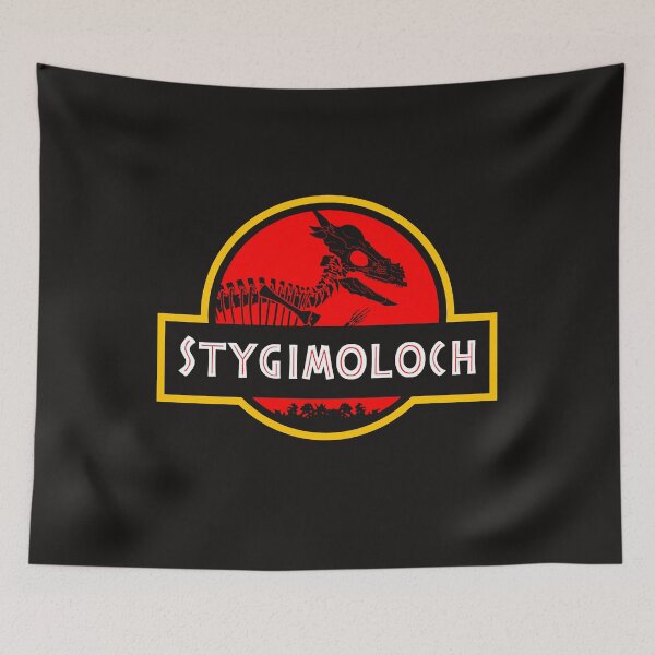 Item preview, Mesozoic Park. Stygimoloch designed and sold by Looplestons.
