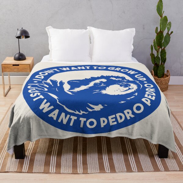 Item preview, Pedro Raccoon - I don't want to grow up I just want to Pedro Pedro MEME designed and sold by Any Color Designs.