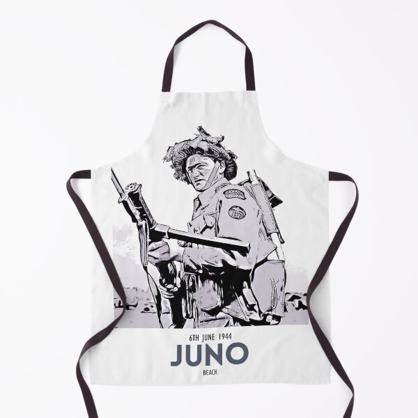 Item preview, Juno Beach - 80th anniversary of the D-Day landings 6th June 1944-2024. designed and sold by Paul Rowland.