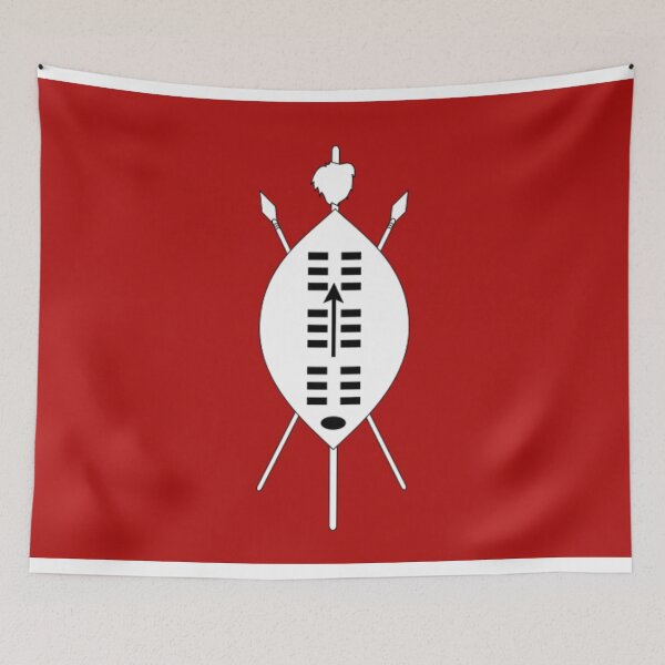 Item preview, Kingdom of Zulu Flag designed and sold by AidanMDesigns.