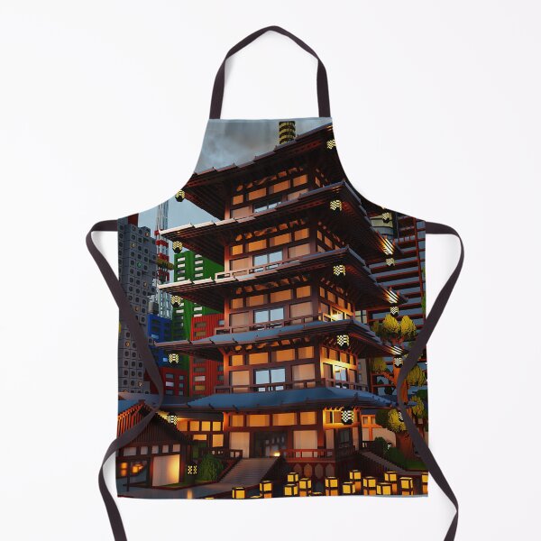 Item preview, Japanese Shrine designed and sold by PotatoVonEpicus.