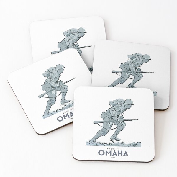 Item preview, Omaha Beach - 80th anniversary of the D-Day landings 6th June 1944-2024. designed and sold by Paul Rowland.
