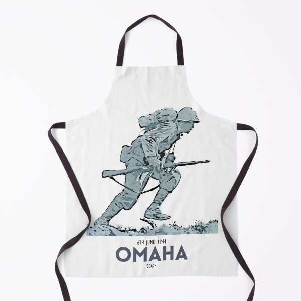 Item preview, Omaha Beach - 80th anniversary of the D-Day landings 6th June 1944-2024. designed and sold by Paul Rowland.