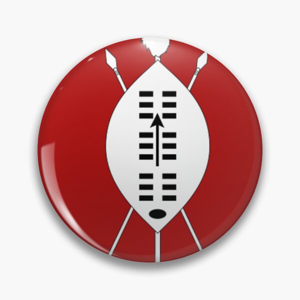 Item preview, Kingdom of Zulu Flag designed and sold by AidanMDesigns.