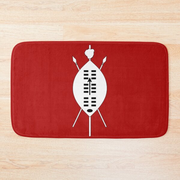 Item preview, Kingdom of Zulu Flag designed and sold by AidanMDesigns.