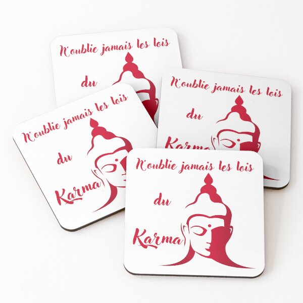 Item preview, Buddha Karma T-shirt designed and sold by Design Shop.